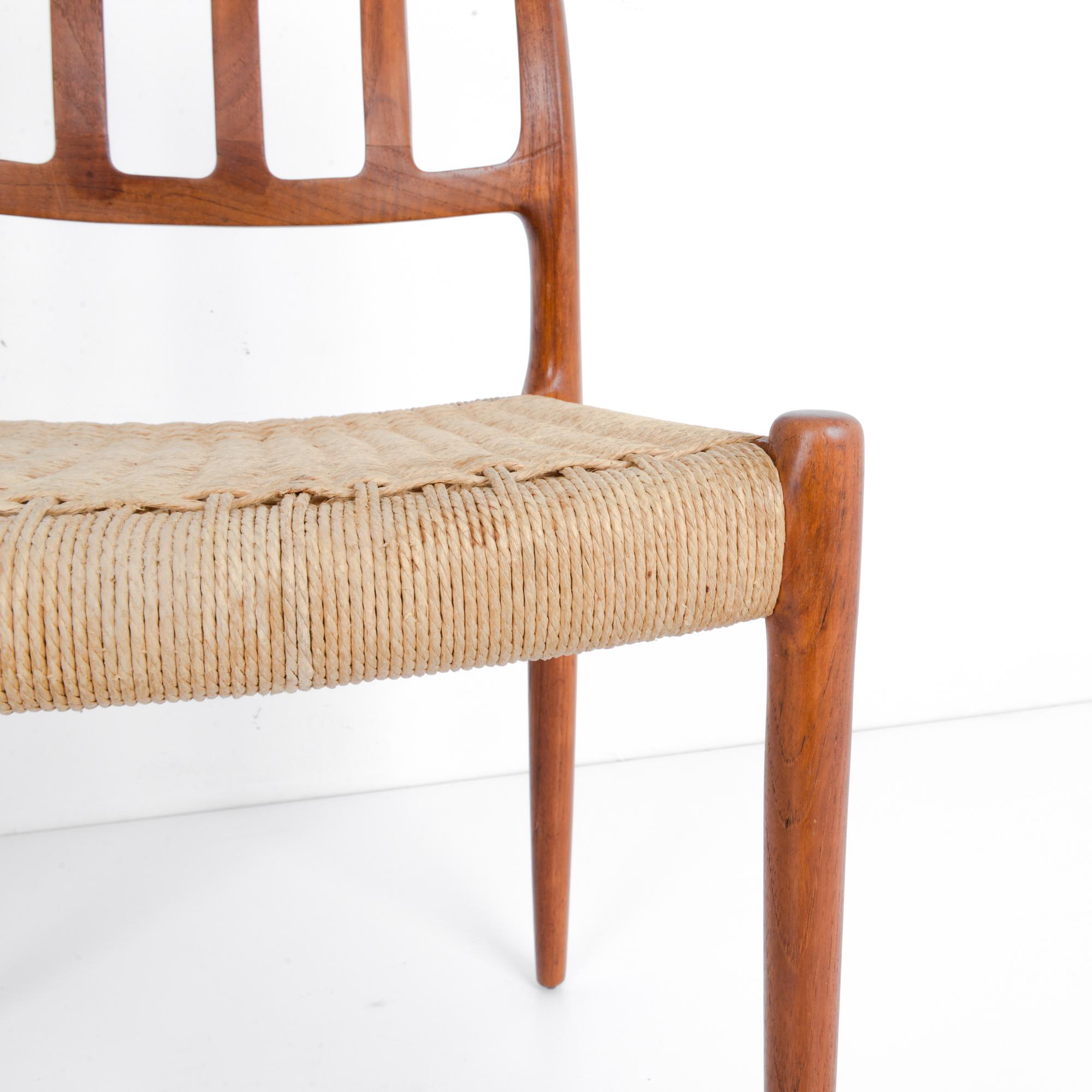 1960s Danish Teak Chair by Arne Hovmand Olsen For Sale 5