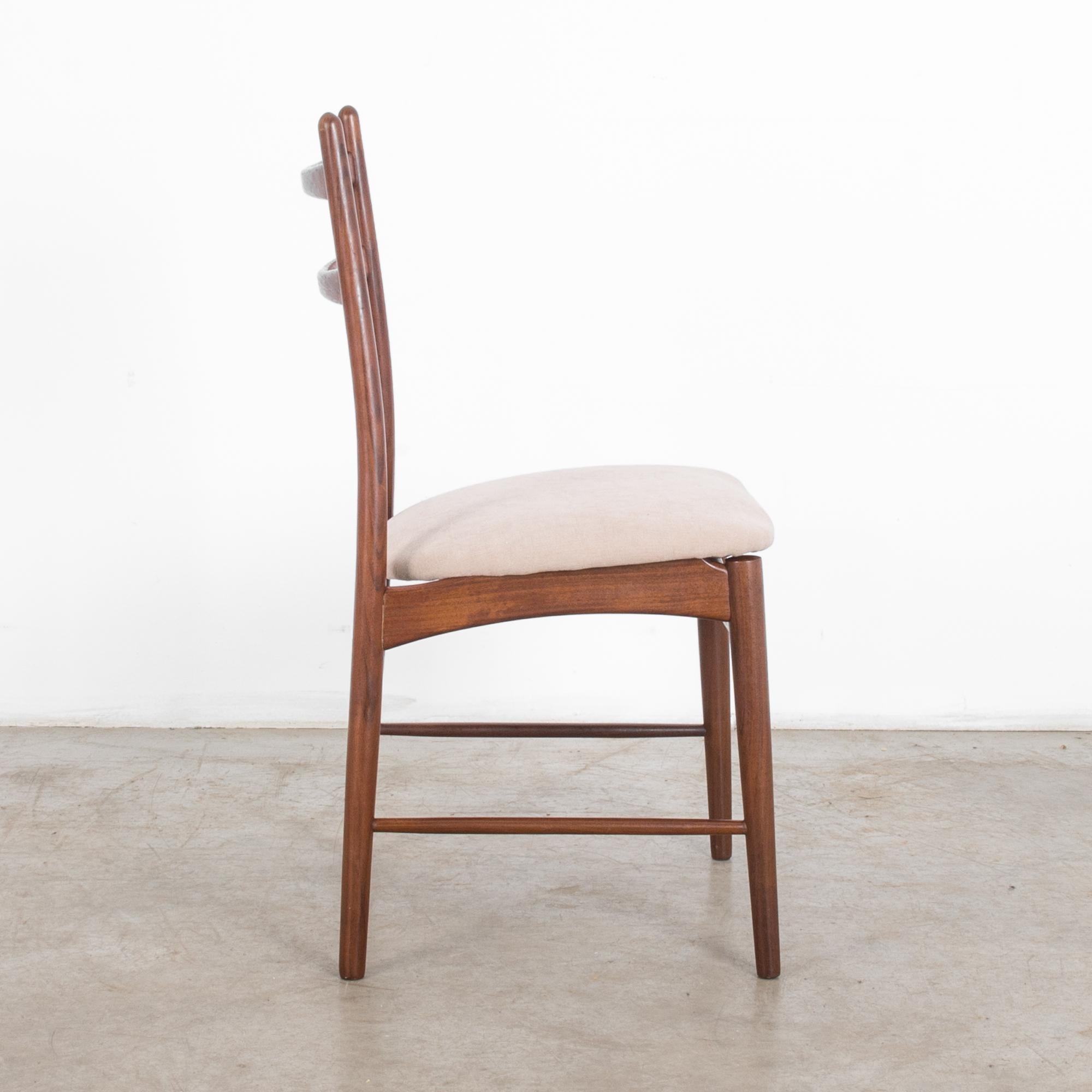 Mid-Century Modern 1960s Danish Teak Chair For Sale