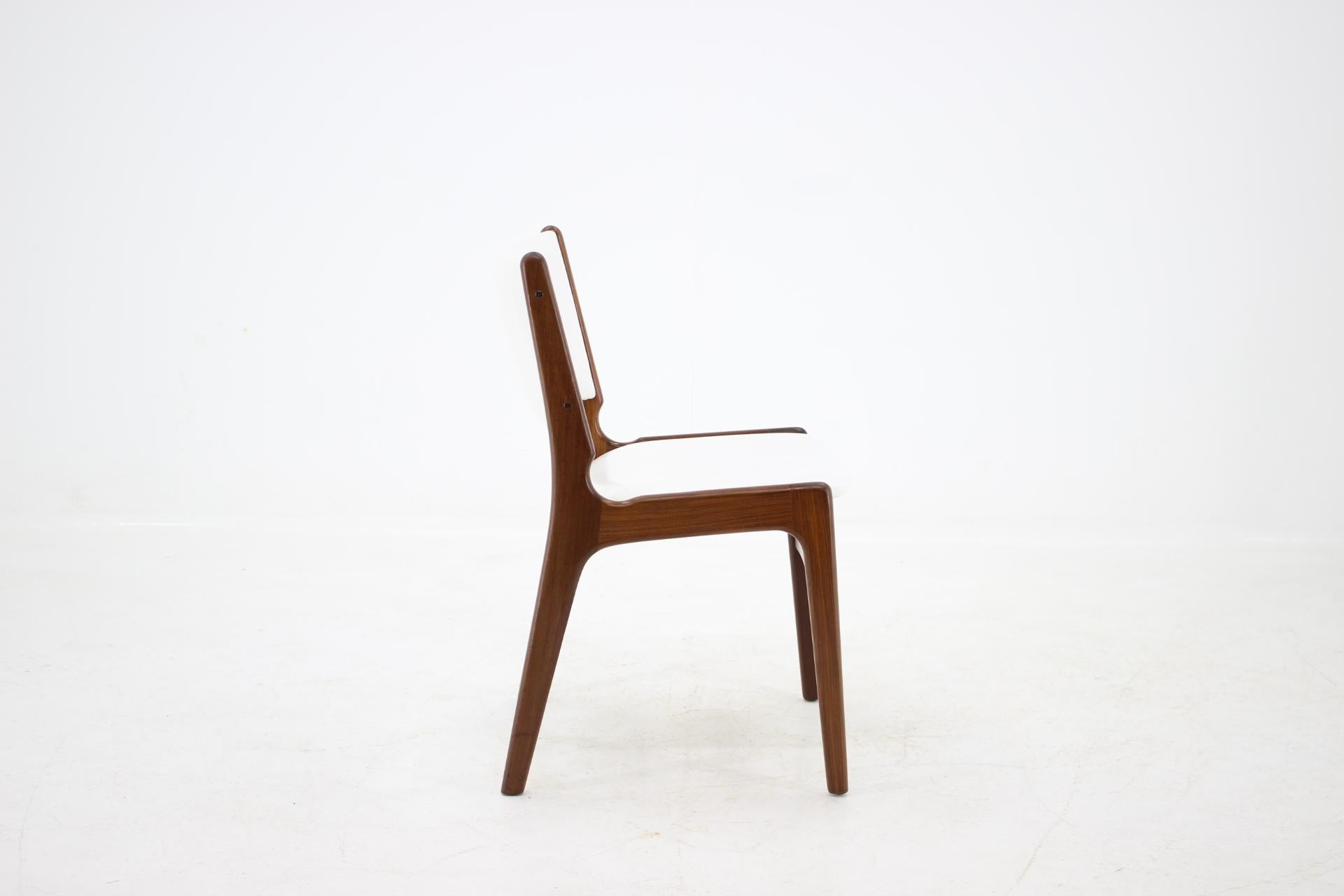 1960s Danish Teak Chair In Good Condition In Praha, CZ