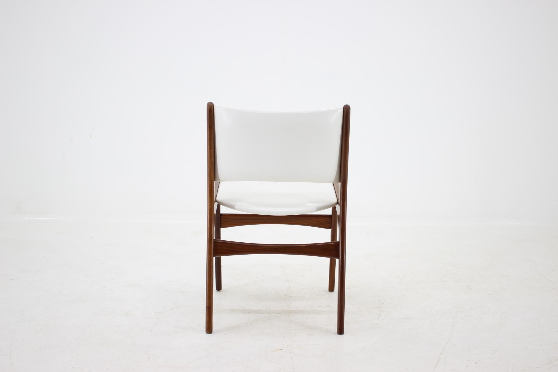 Mid-20th Century 1960s Danish Teak Chair