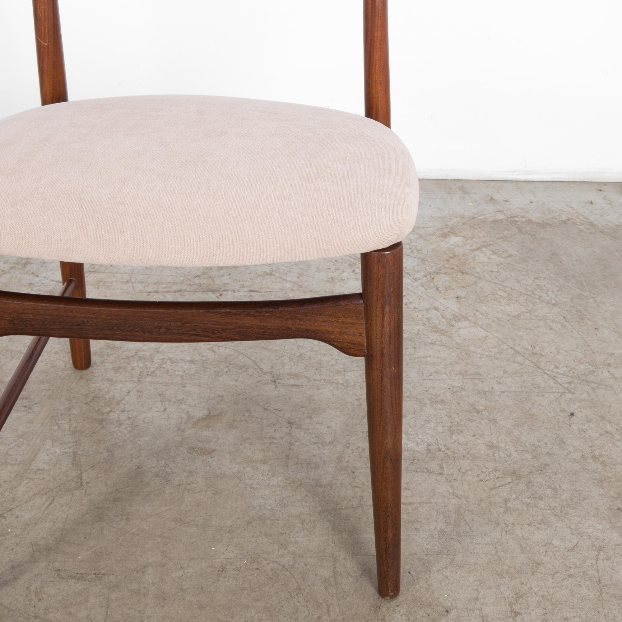 1960s Danish Teak Chair For Sale 1