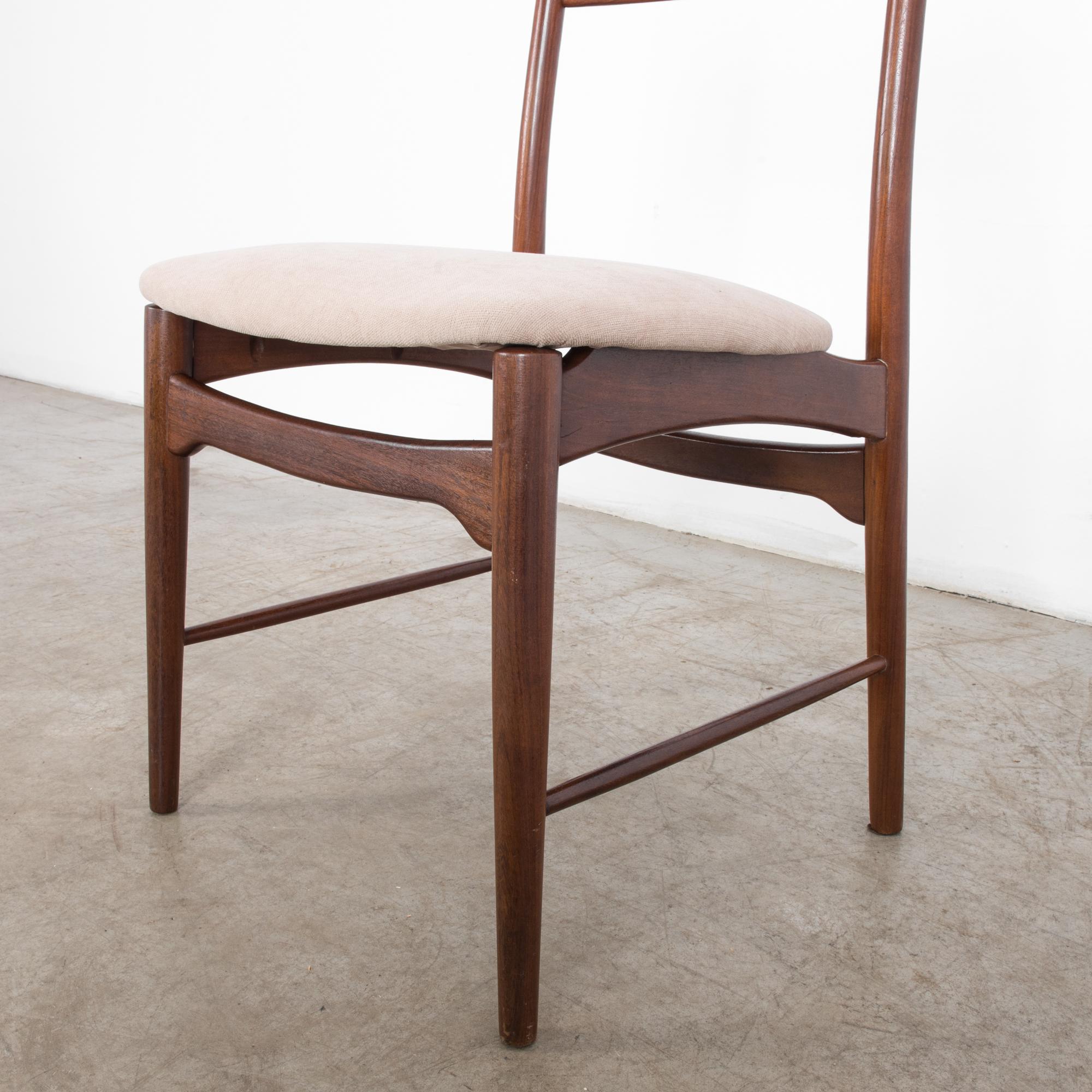1960s Danish Teak Chair For Sale 2