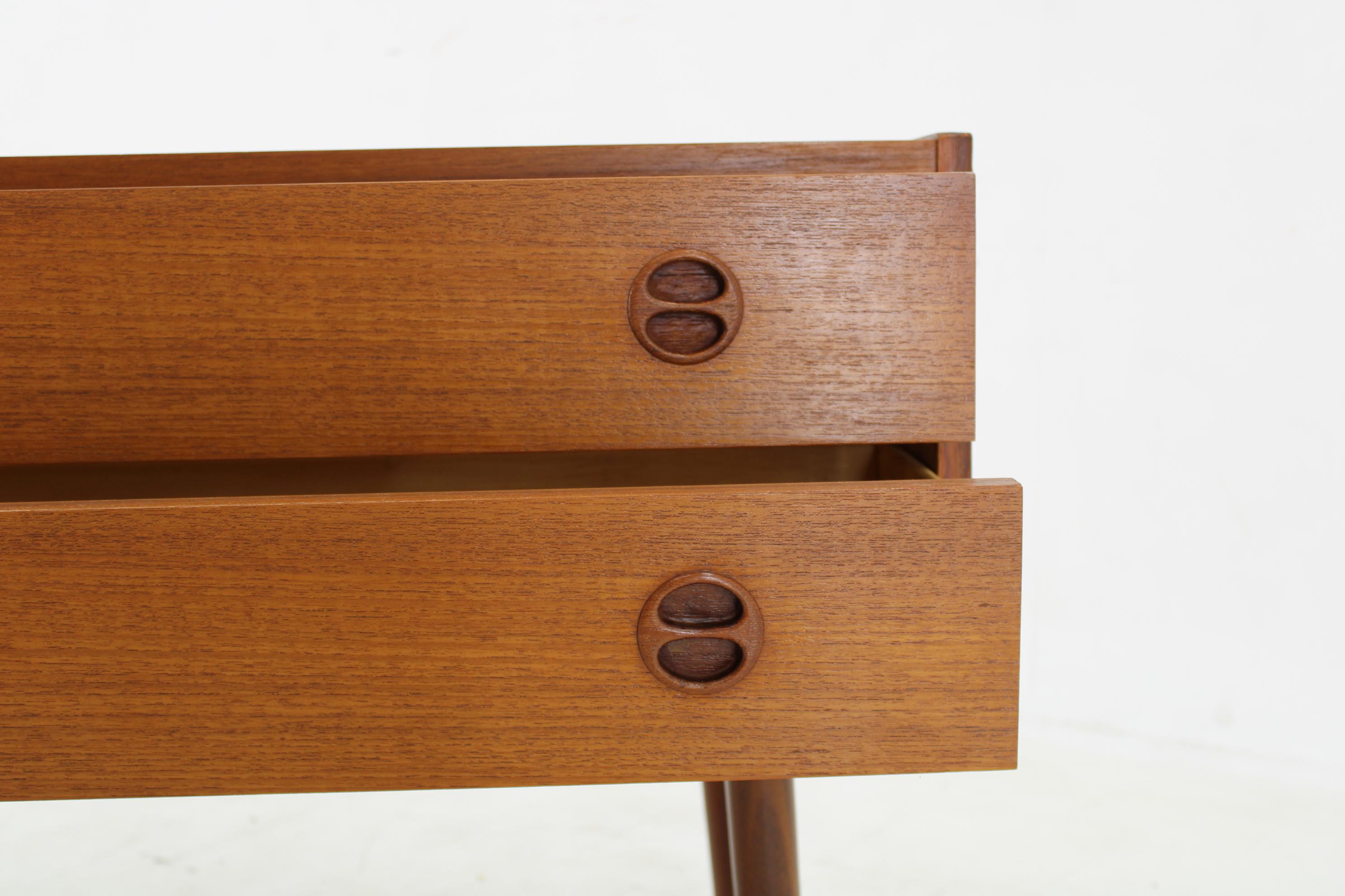 1960s Danish Teak Chest of Drawers 5