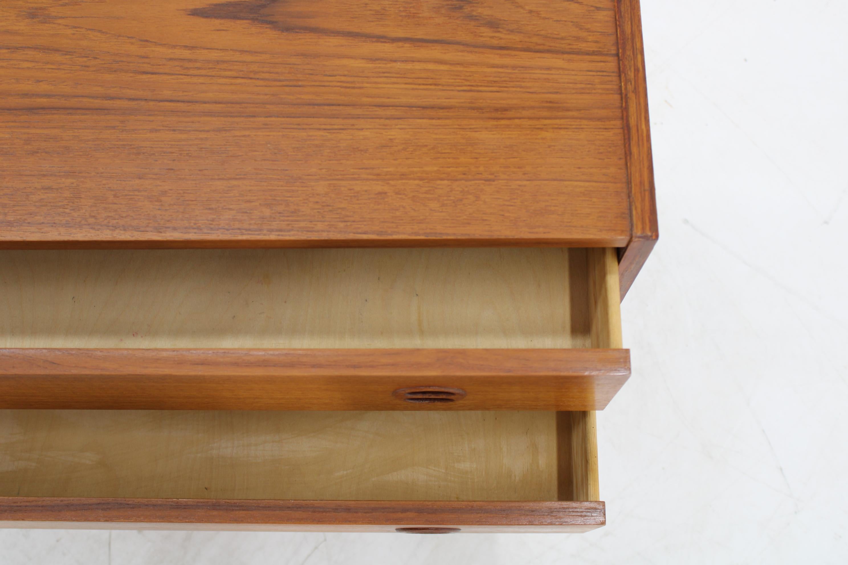 1960s Danish Teak Chest of Drawers 6