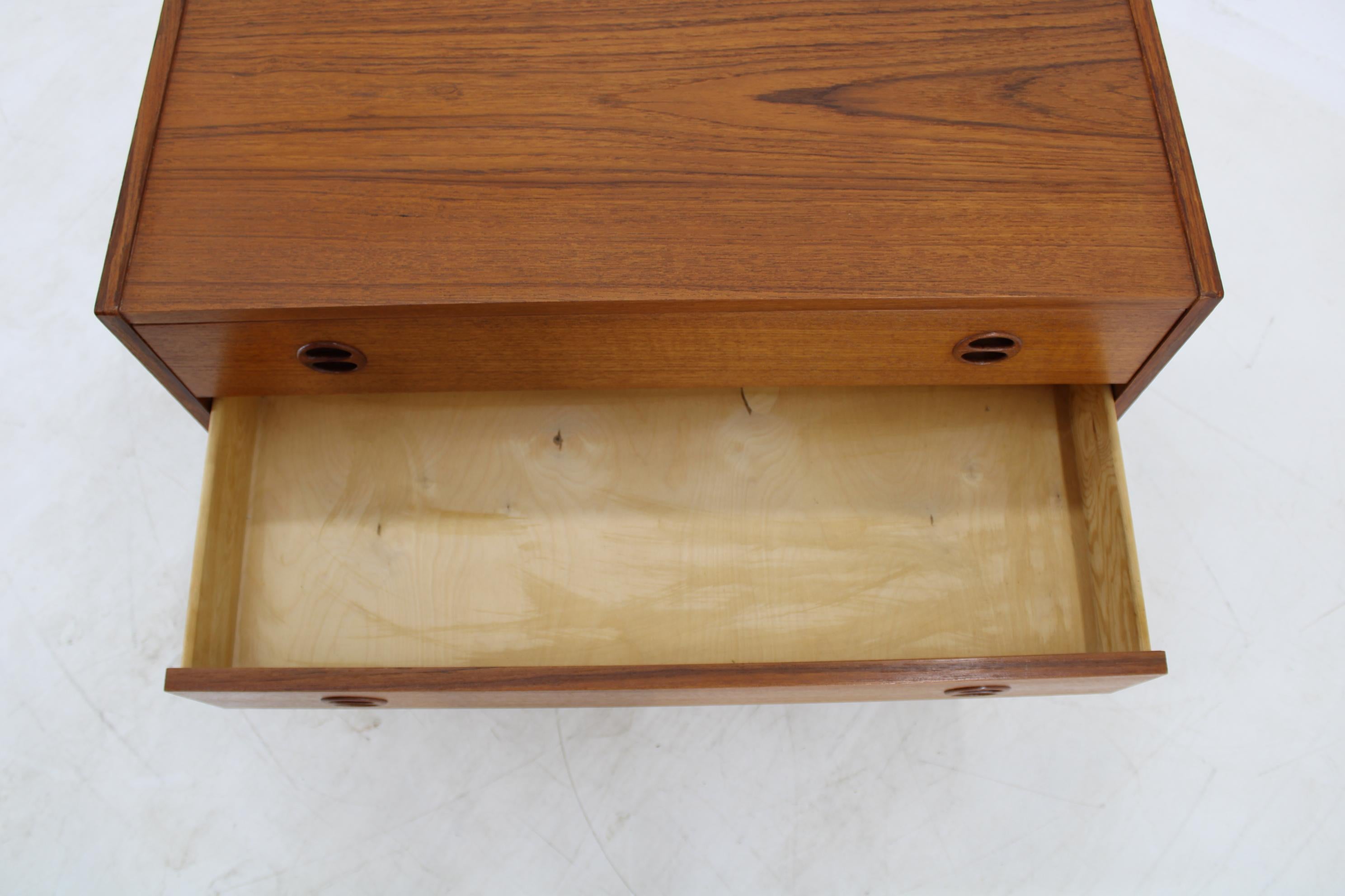 1960s Danish Teak Chest of Drawers 7