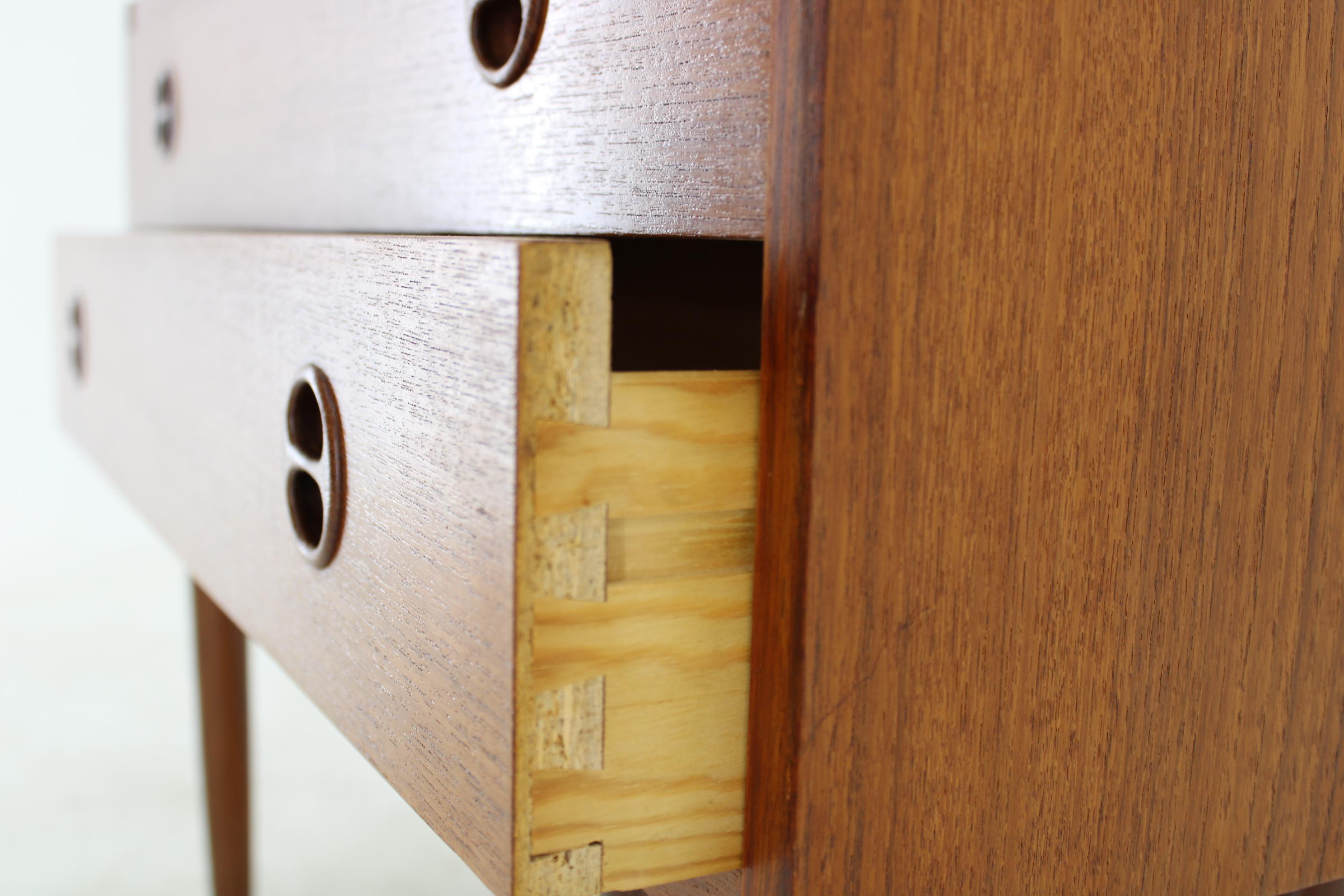 1960s Danish Teak Chest of Drawers 8