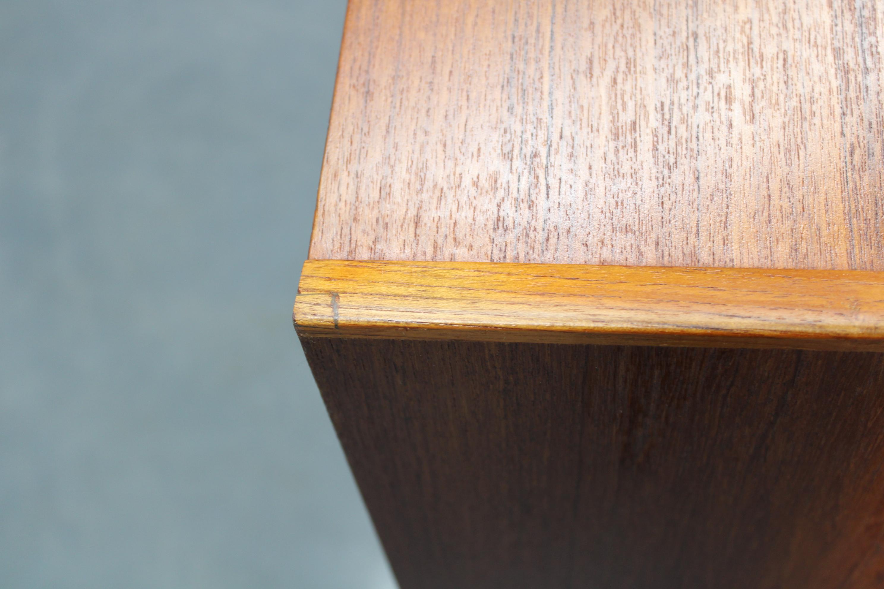1960s Danish Teak Chest of Drawers For Sale 10