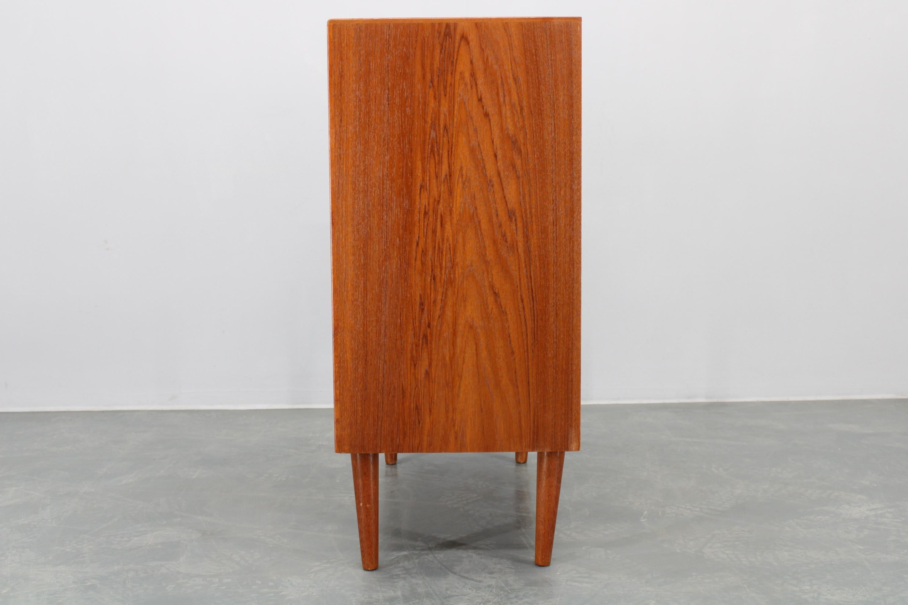 1960s Danish Teak Chest of Drawers For Sale 13