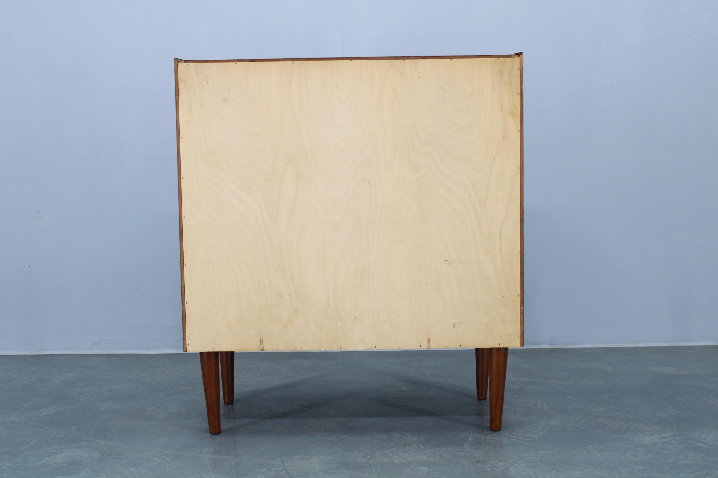 1960s Danish Teak Chest of Drawers For Sale 14