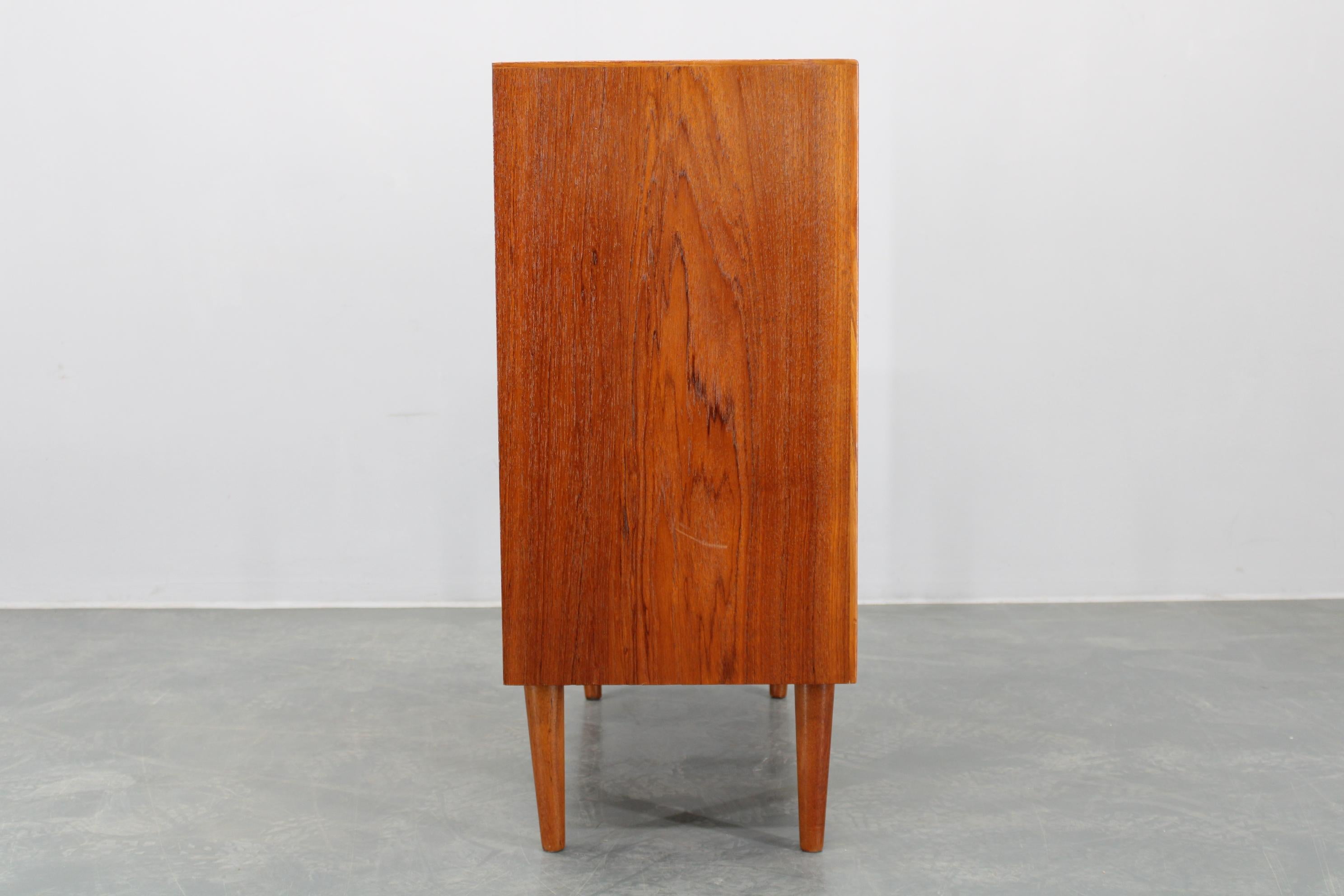 1960s Danish Teak Chest of Drawers For Sale 15