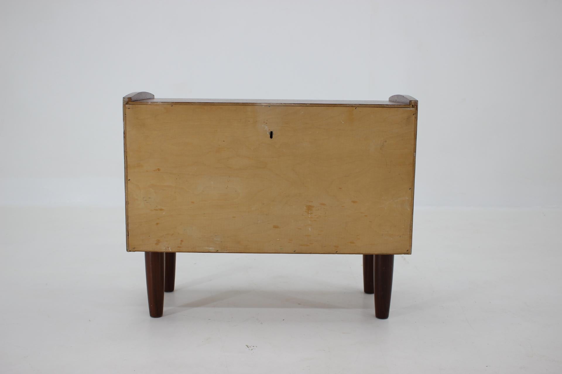 Mid-20th Century 1960s Danish Teak Chest of Drawers For Sale