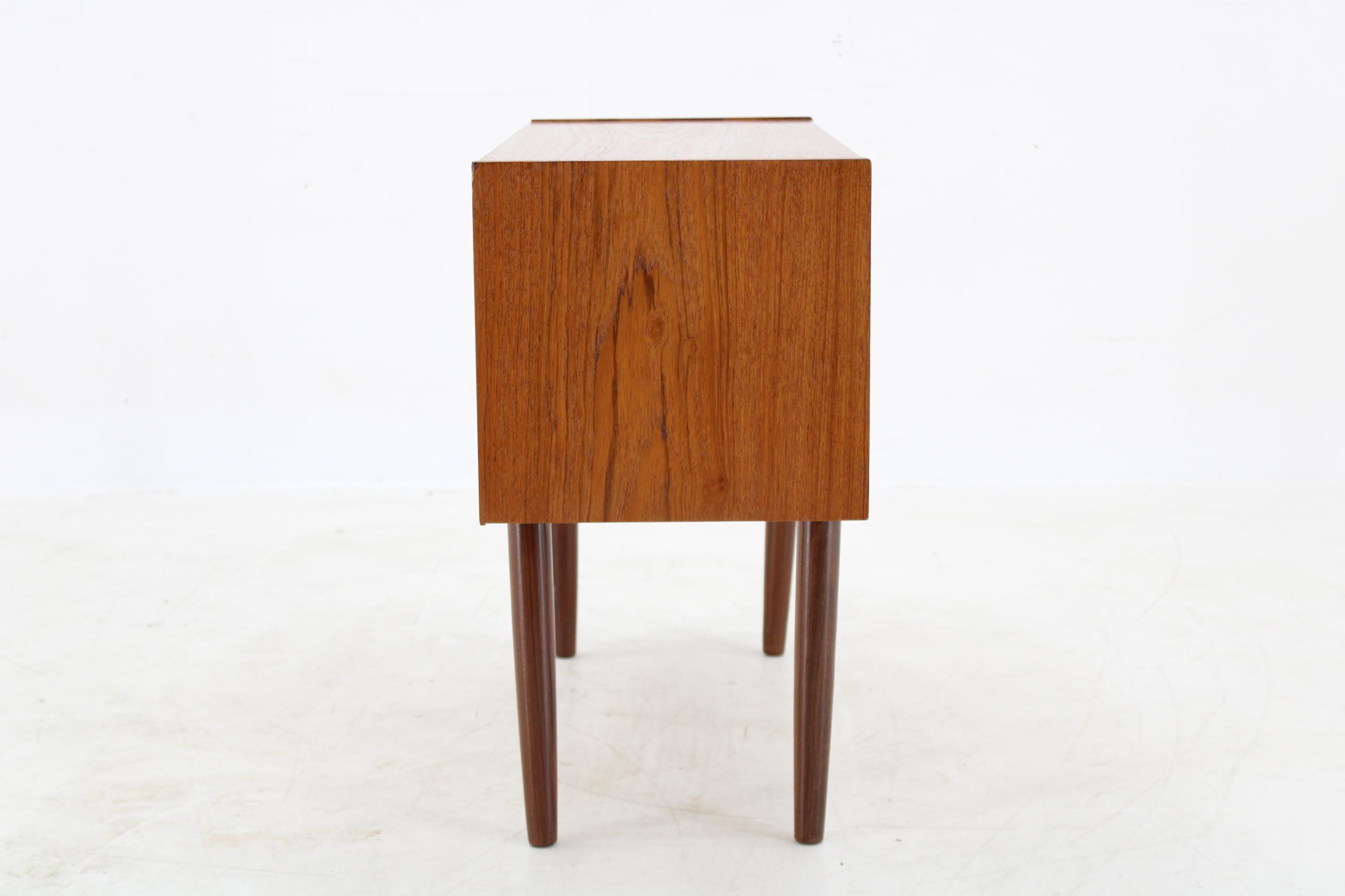 1960s Danish Teak Chest of Drawers 2
