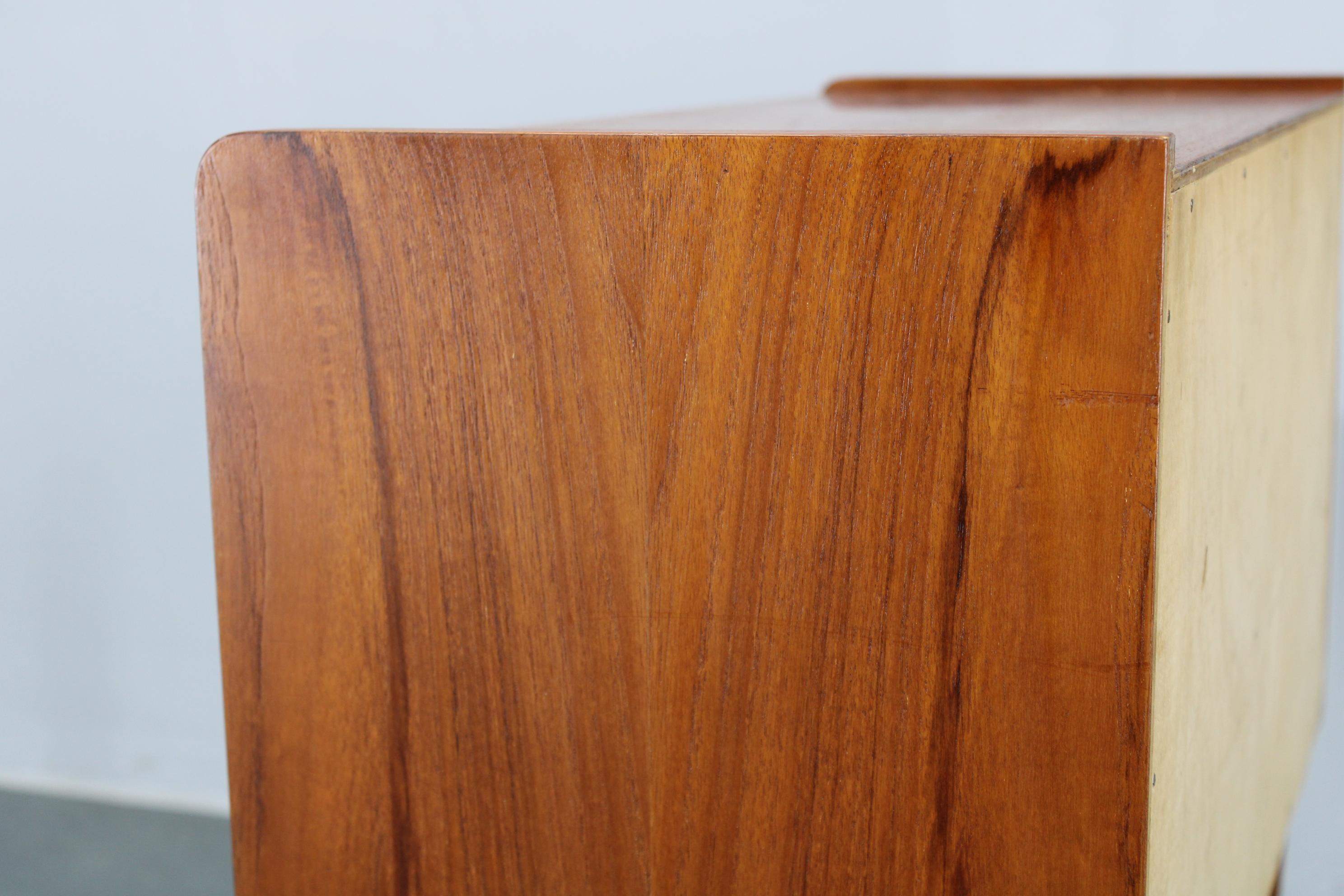 1960s Danish Teak Chest of Drawers For Sale 1