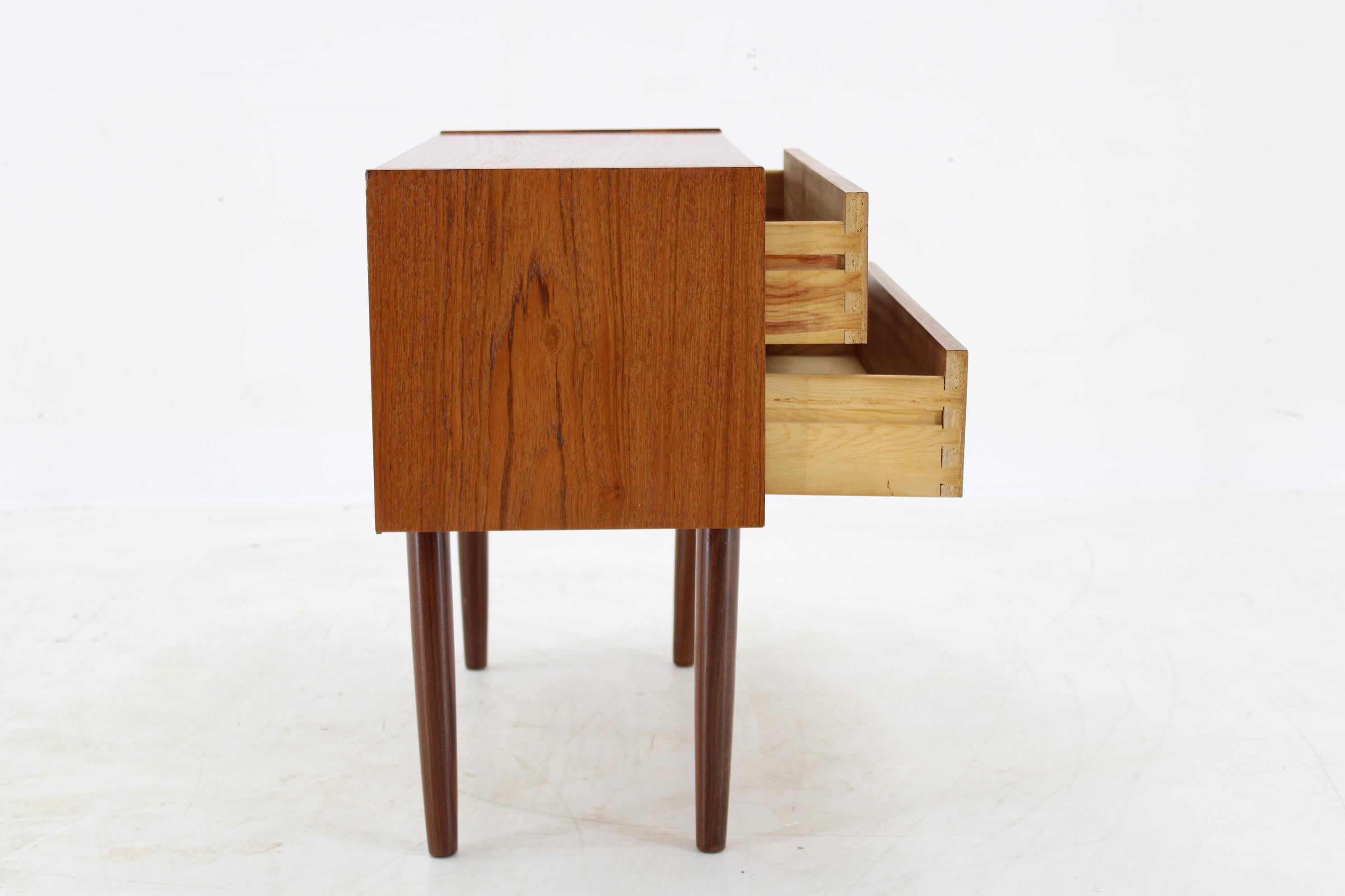 1960s Danish Teak Chest of Drawers 3