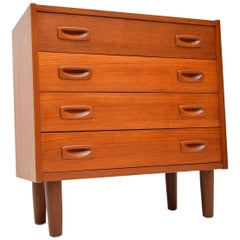 1960s Danish Teak Chest of Drawers