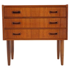 Vintage 1960s Danish Teak Chest of Drawers