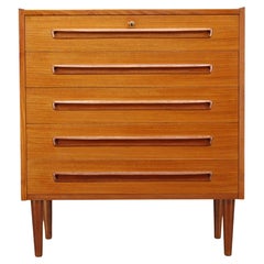 1960er Jahre Dänische Kommode aus Teakholz