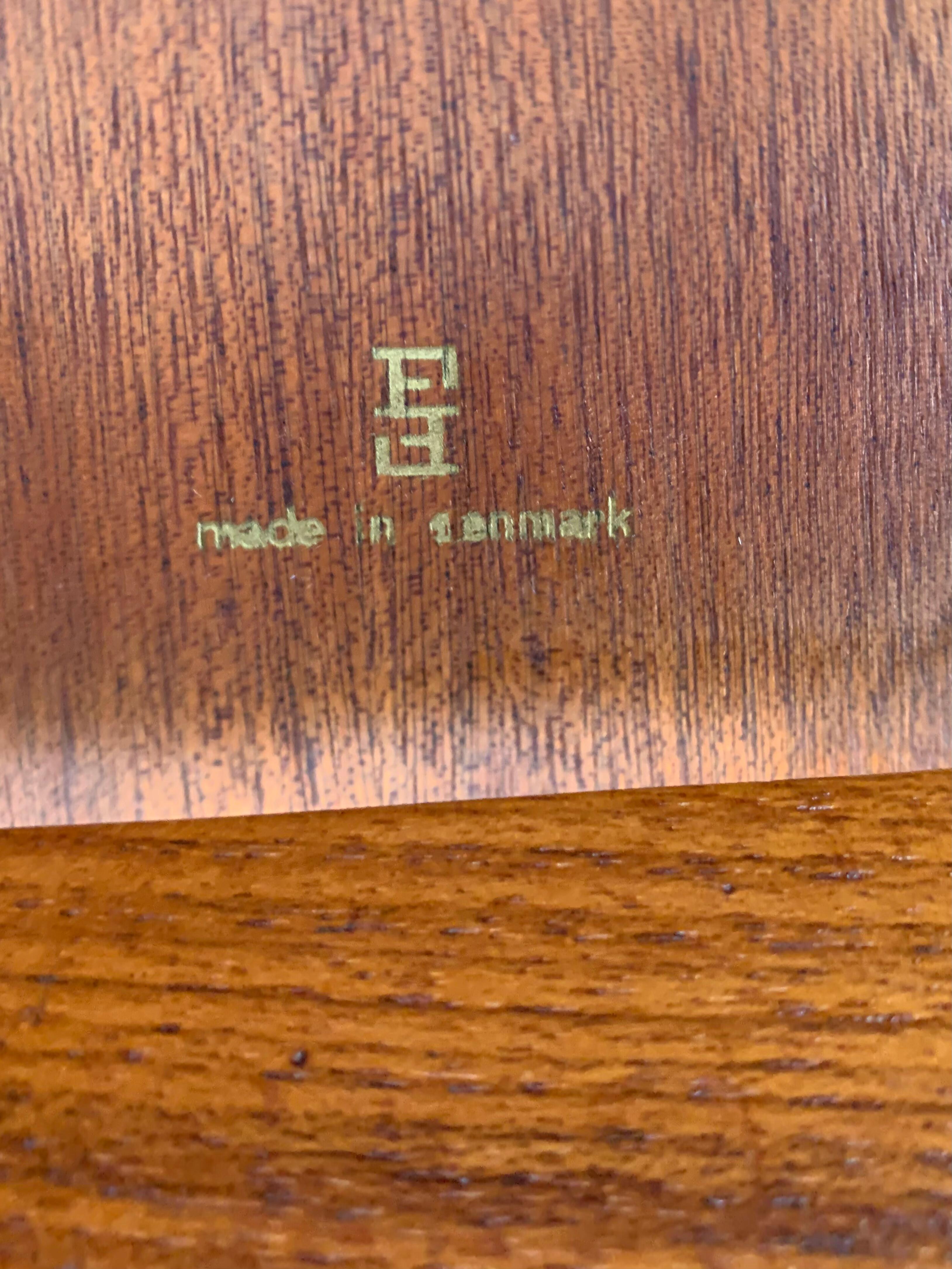 1960s Danish Teak Coffee Table by France & Sons For Sale 14