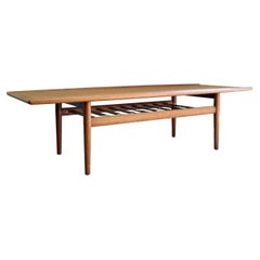 1960s Danish Teak Coffee Table by Grete Jalk for Glostrup Møbelfabrik