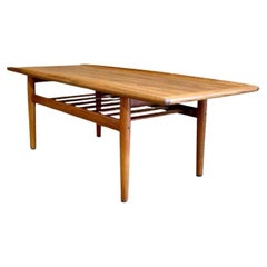 1960s Danish Teak Coffee Table by Grete Jalk