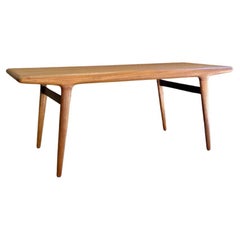 1960s Danish Teak Coffee Table by Niels Møller