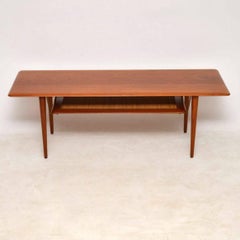 1960s Danish Teak Coffee Table by Peter Hvidt & Orla Mølgaard Nielsen