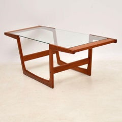 1960s Danish Teak Coffee Table by Sika Mobler