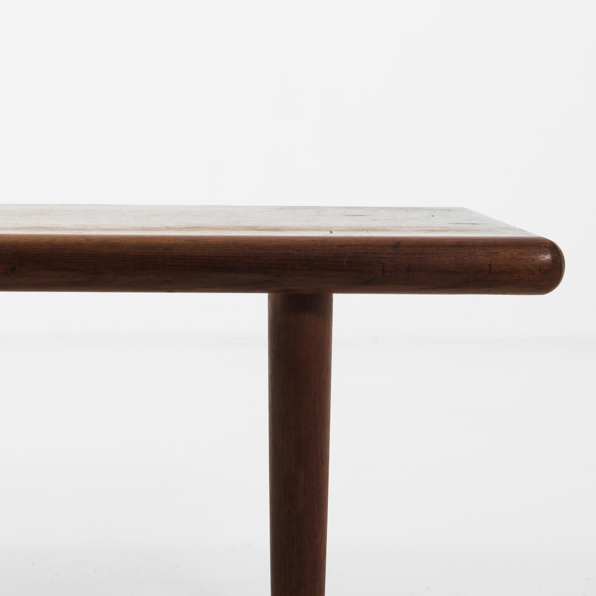 Mid-20th Century 1960s Danish Teak Coffee Table