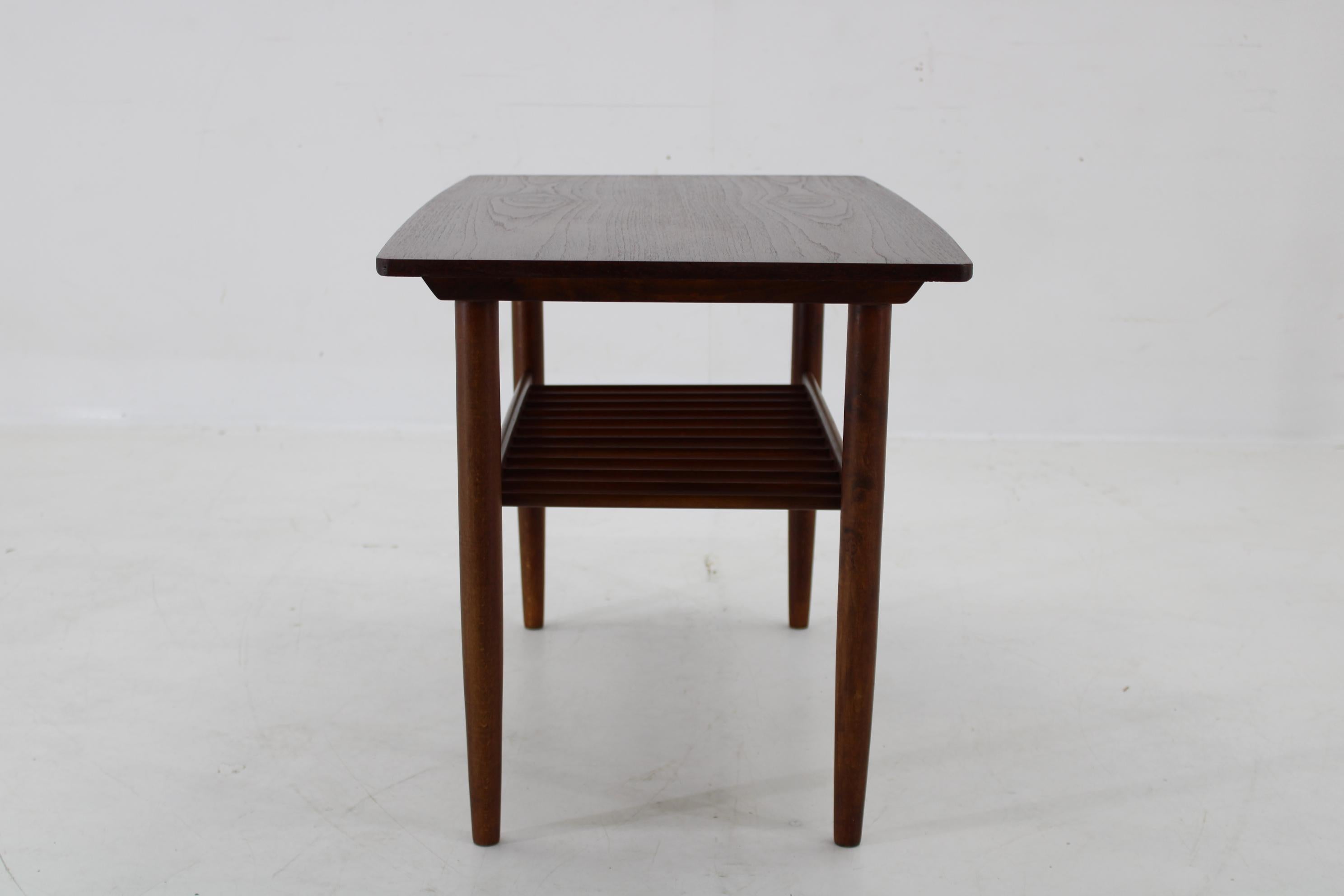 Milieu du XXe siècle Table basse danoise en teck des années 1960 en vente