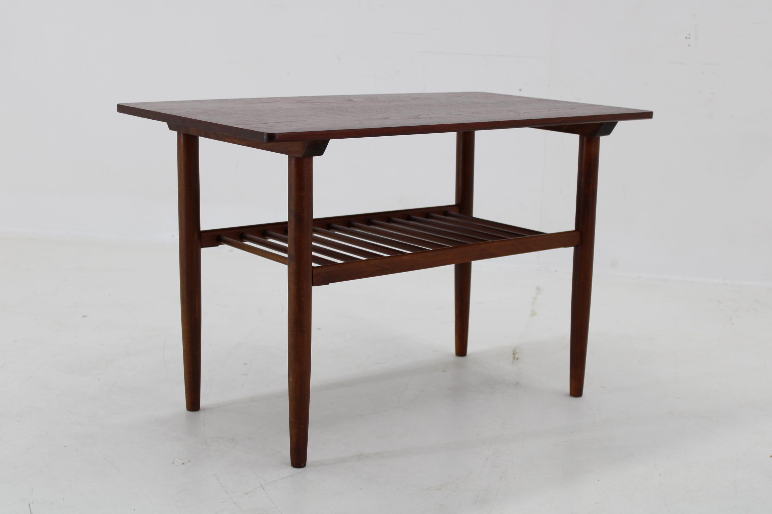 Teck Table basse danoise en teck des années 1960 en vente