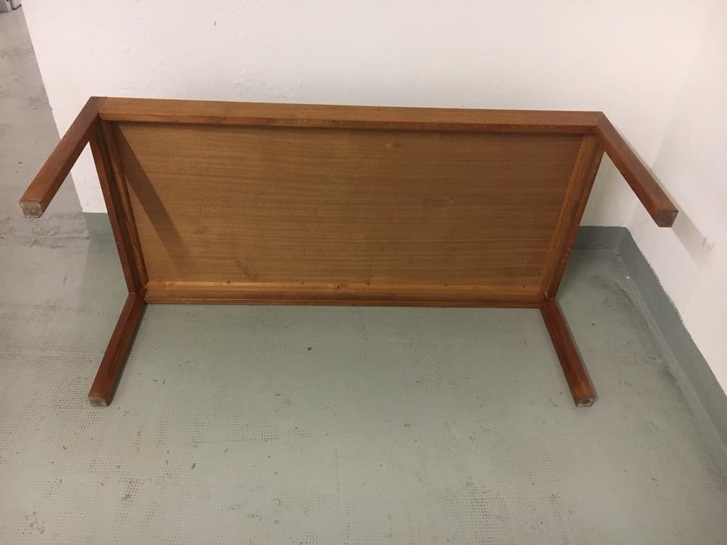 1960s Danish Teak Coffee Table 5