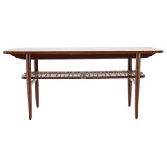 1960s Danish Teak Coffee Table