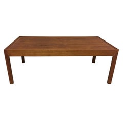 1960s Danish Teak Coffee Table