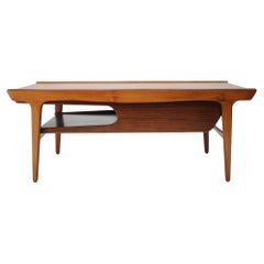 Retro 1960s Danish Teak Coffee Table
