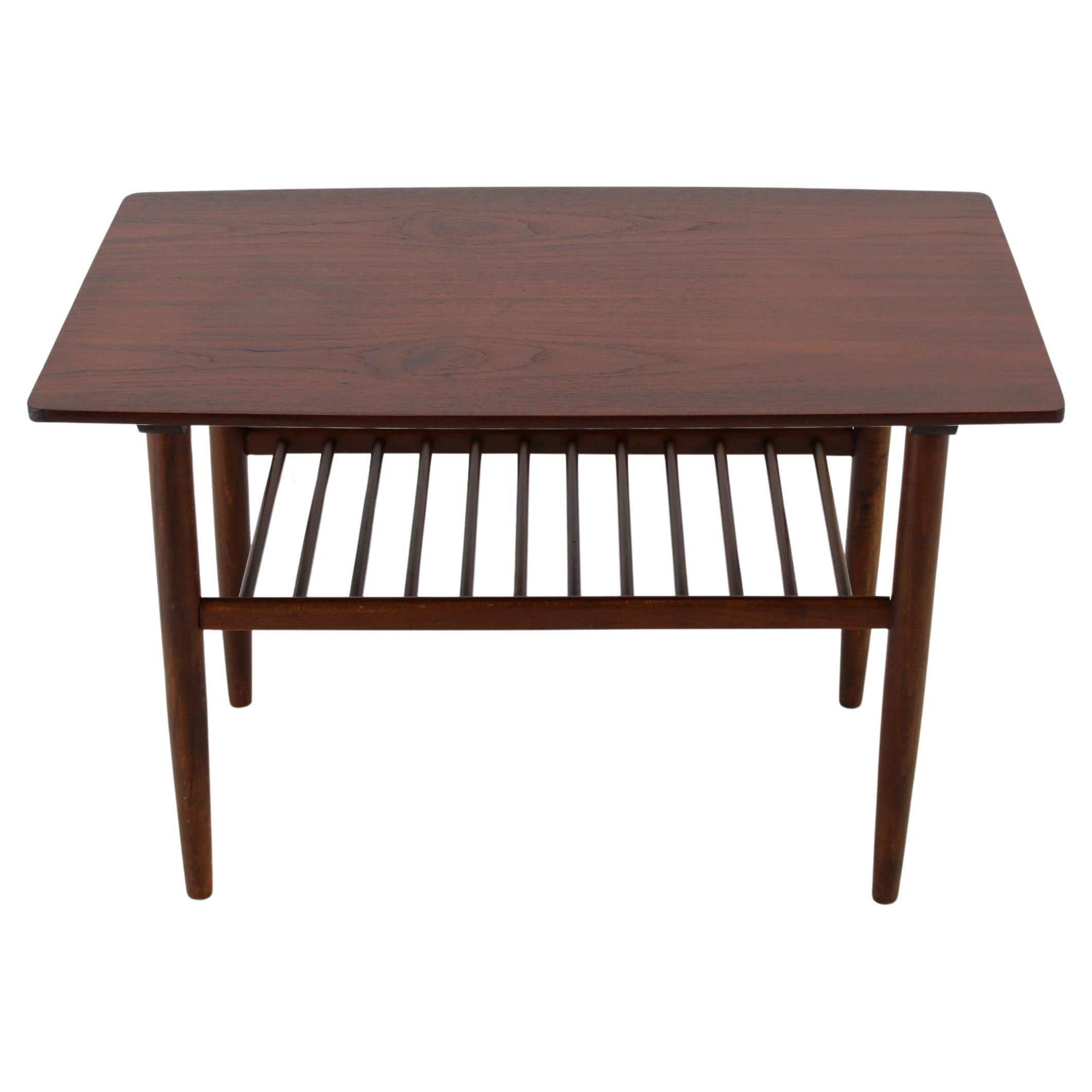 1960er Jahre Dänischer Teak Couchtisch