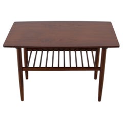 1960er Jahre Dänischer Teak Couchtisch