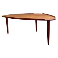 1960s Danish Teak Coffee Table