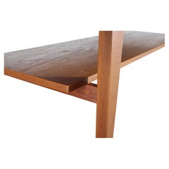 1960s Danish Teak Coffee Table with Tiles