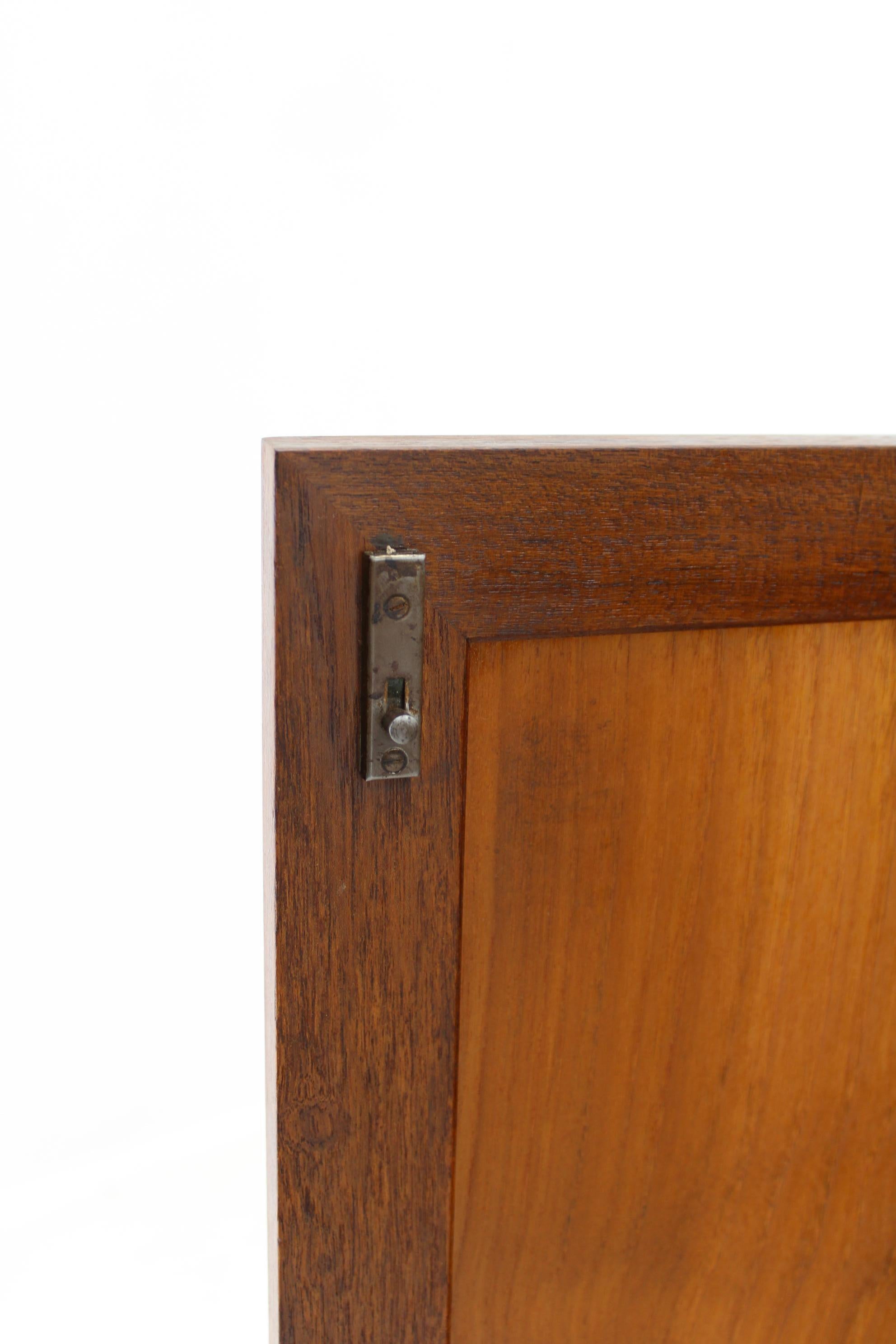 1960s Danish Teak Corner Cabinet 8