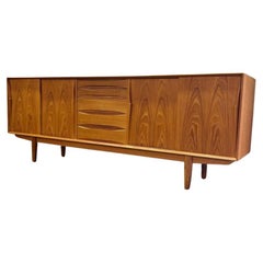 1960s Danish Teak Credenza by Arne Vodder