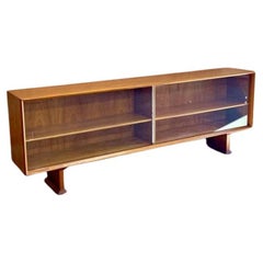 1960s Danish Teak Credenza  Hutch by Kofod Larsen