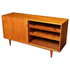 1960s Danish Teak Credenza  Sideboard by Kofod Larsen