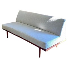 1960s Danish Teak Daybed  Sofa by Peter Hvidt