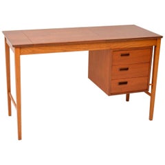 1960s Danish Teak Desk by Svend Aage Madsen