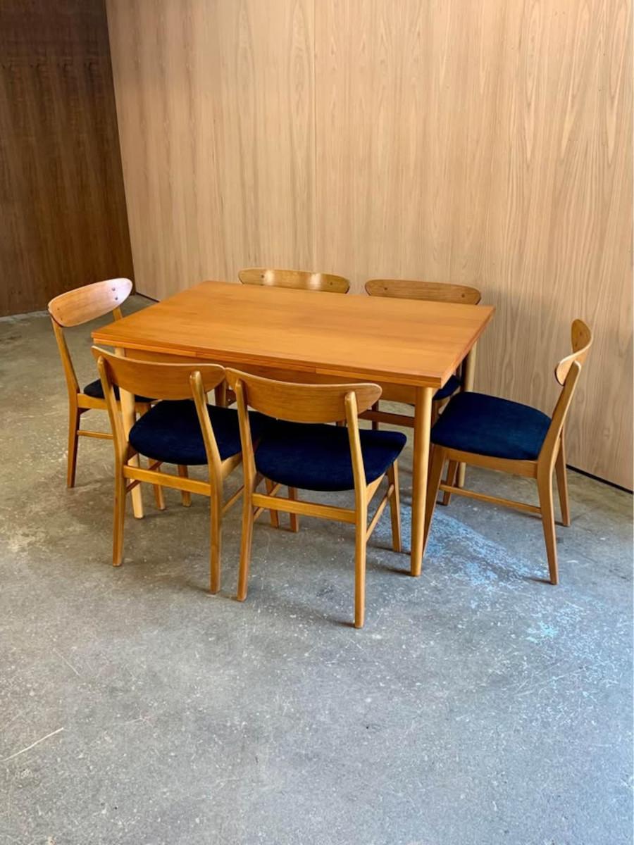 1960s Danish Teak Dining Chairs by Farstrup 1