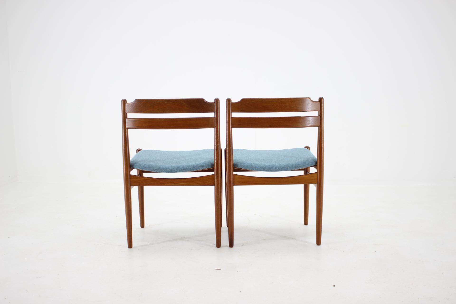 1960s Danish Teak Dining Chairs from Sorø Stolefabrik, Set of 6 5