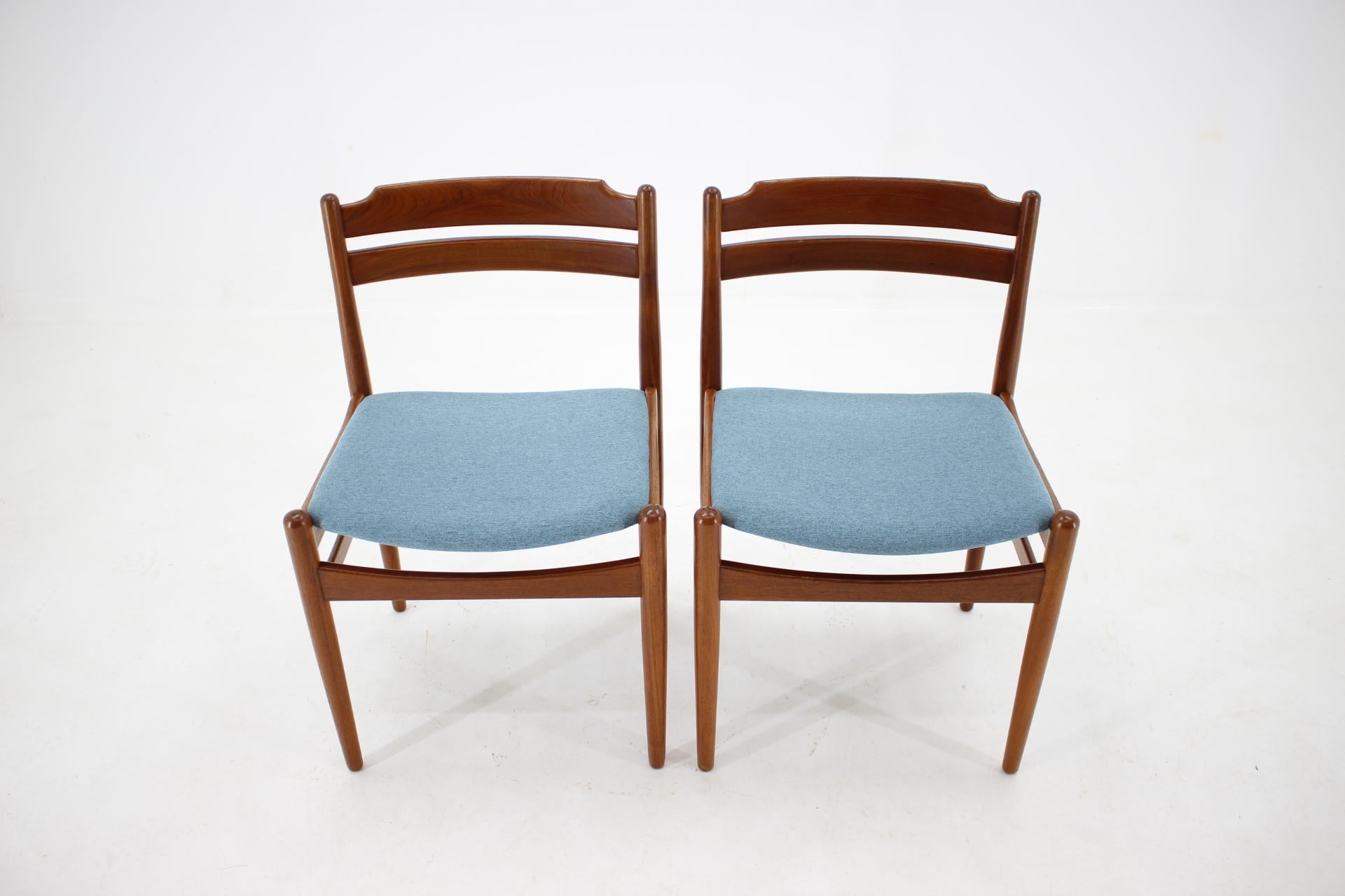 1960s Danish Teak Dining Chairs from Sorø Stolefabrik, Set of 6 6