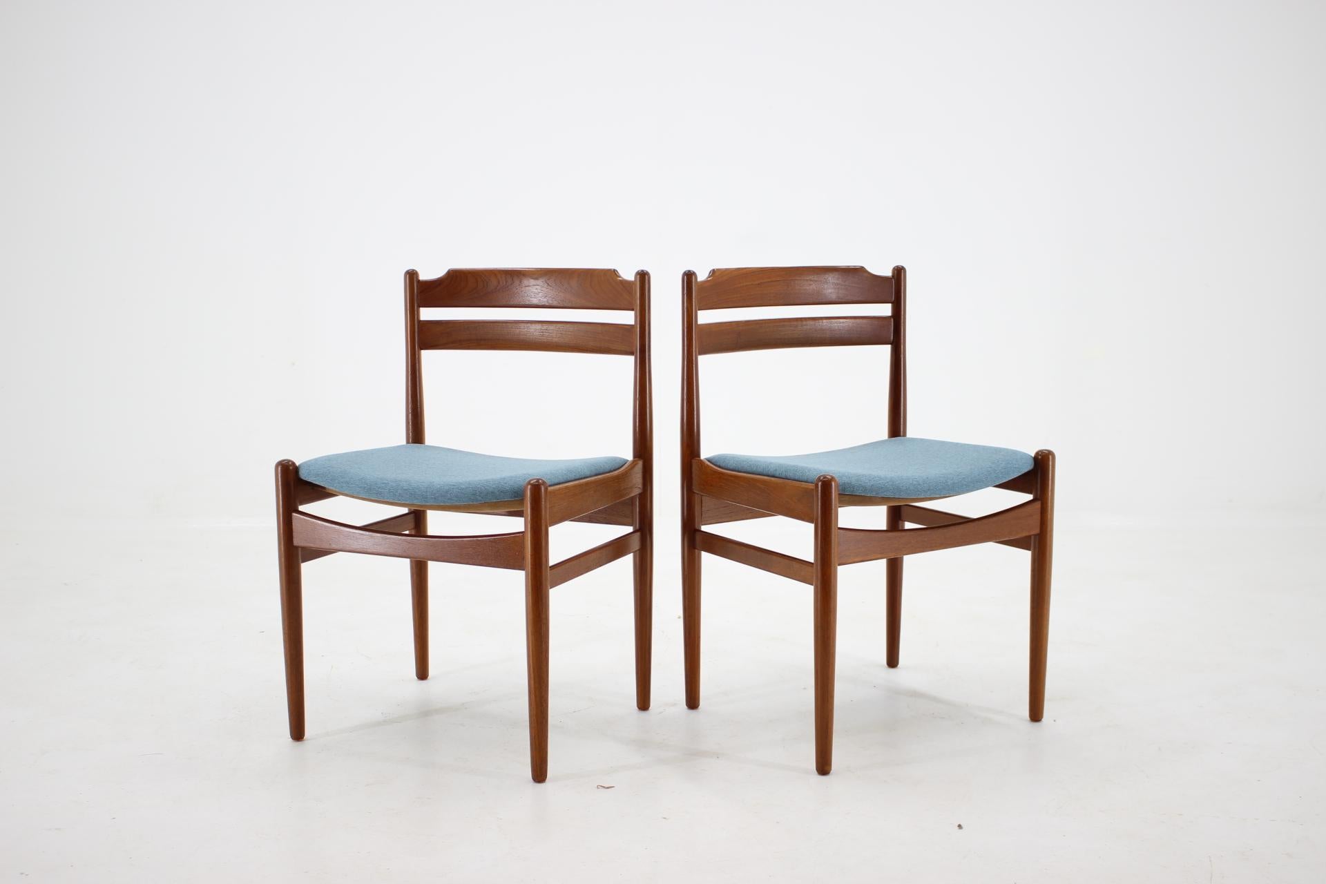 1960s Danish Teak Dining Chairs from Sorø Stolefabrik, Set of 6 2