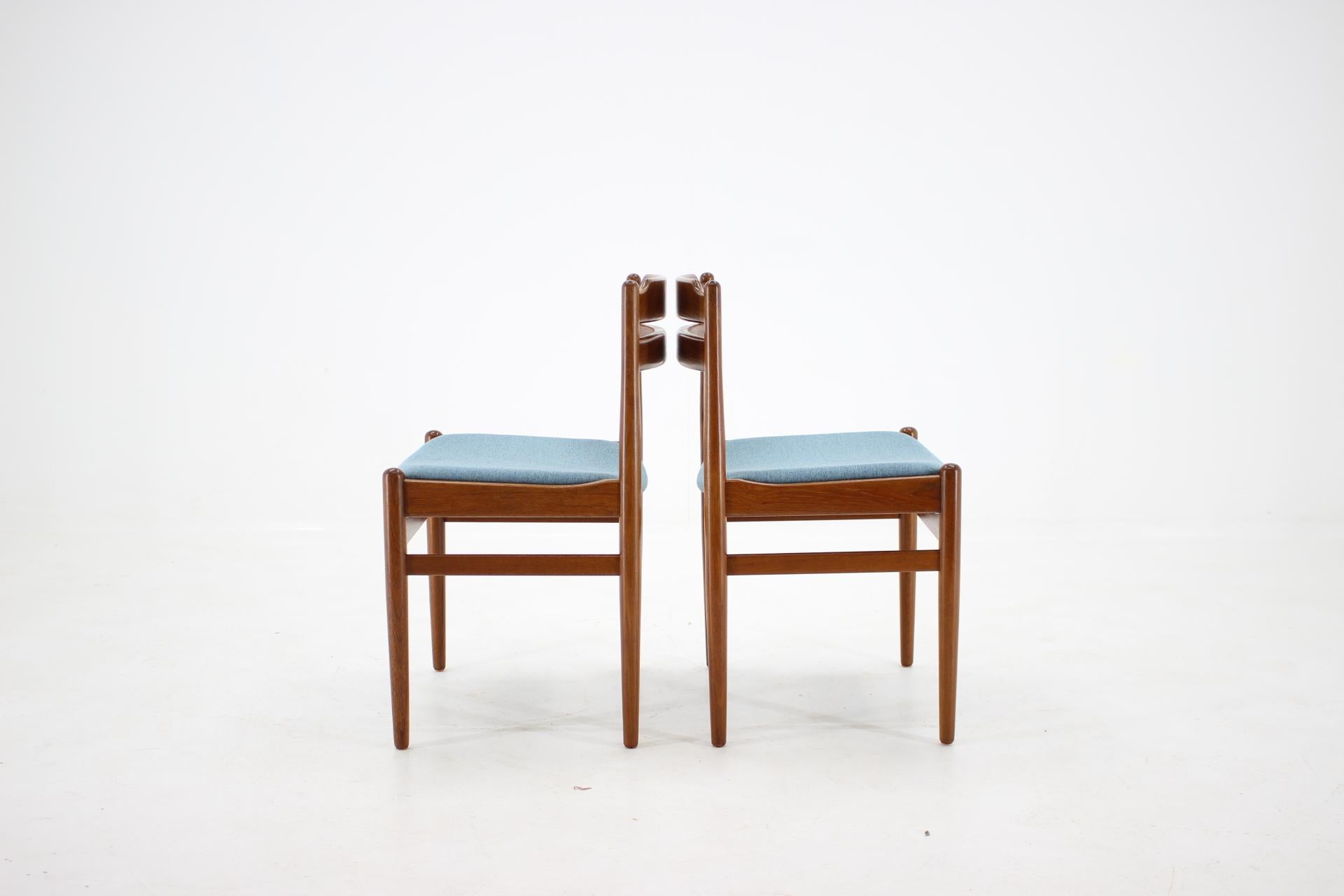 1960s Danish Teak Dining Chairs from Sorø Stolefabrik, Set of 6 3