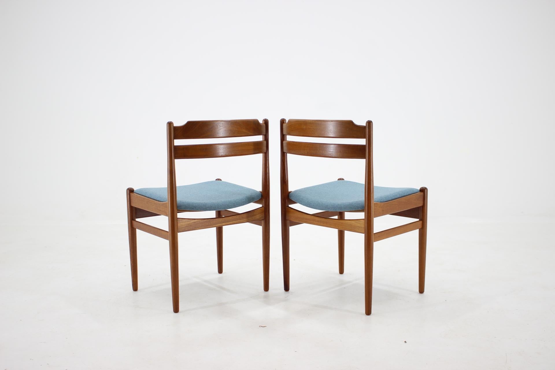 1960s Danish Teak Dining Chairs from Sorø Stolefabrik, Set of 6 4